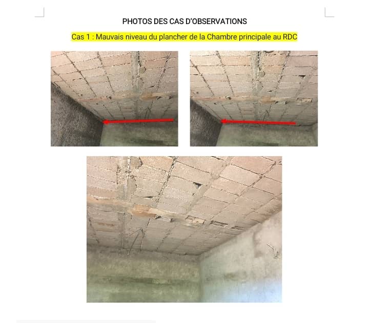 Problème topographique